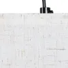 Подвесная люстра Arte Lamp TRIXIE A7084SP-8BK | Дом Декора