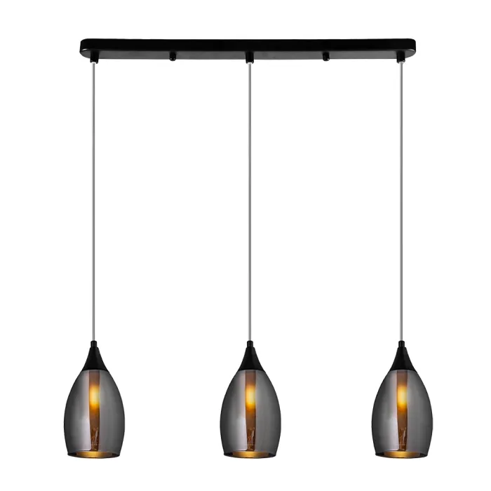 Подвесной светильник Arte Lamp BARRY A7951SP-3BK | Дом Декора