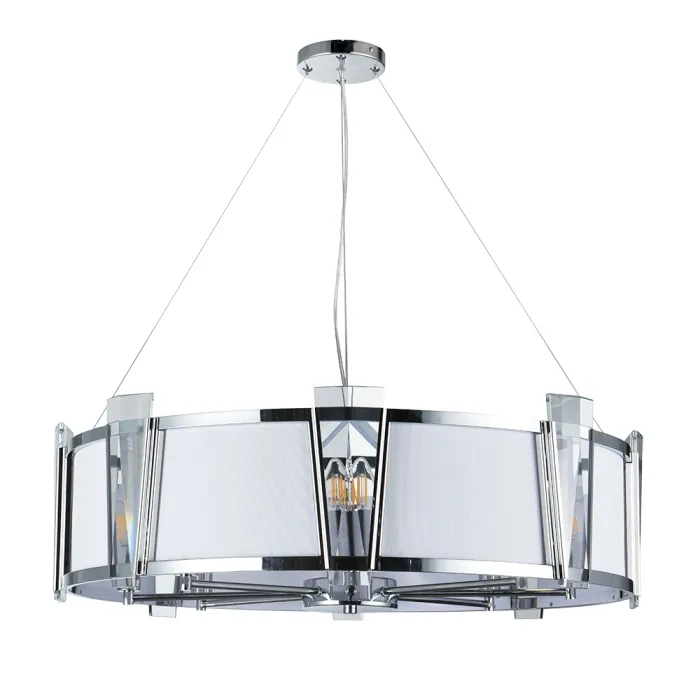 Подвесная люстра ARTE LAMP GRATO A4079LM-8CC | Дом Декора