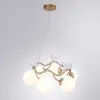 Подвесная люстра Arte Lamp CAMOMILLA A9712LM-6SG | Дом Декора