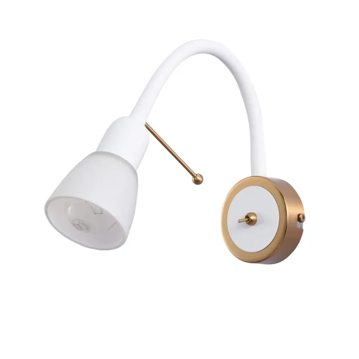 Бра Arte Lamp LETTURA A7009AP-1WH | Дом Декора