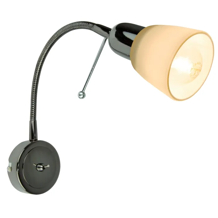 Бра Arte Lamp LETTURA A7009AP-1BC | Дом Декора