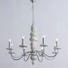 Подвесная люстра Arte Lamp LITIZIA A6062LM-8WH | Дом Декора
