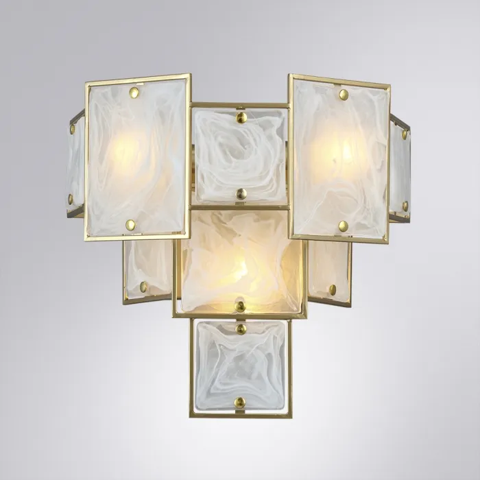 Настенный светильник Arte lamp THEEMIN A4068AP-3SG | Дом Декора
