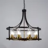 Подвесная люстра Arte Lamp AVIOR A7011SP-8BK | Дом Декора