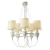 Подвесная люстра Arte Lamp SERGIO A3326LM-5WH | Дом Декора