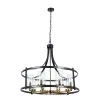 Подвесная люстра Arte Lamp AVIOR A7011SP-8BK | Дом Декора