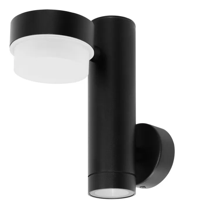 Уличный настенный светильник Arte Lamp BUDAPEST A2362AL-2BK | Дом Декора