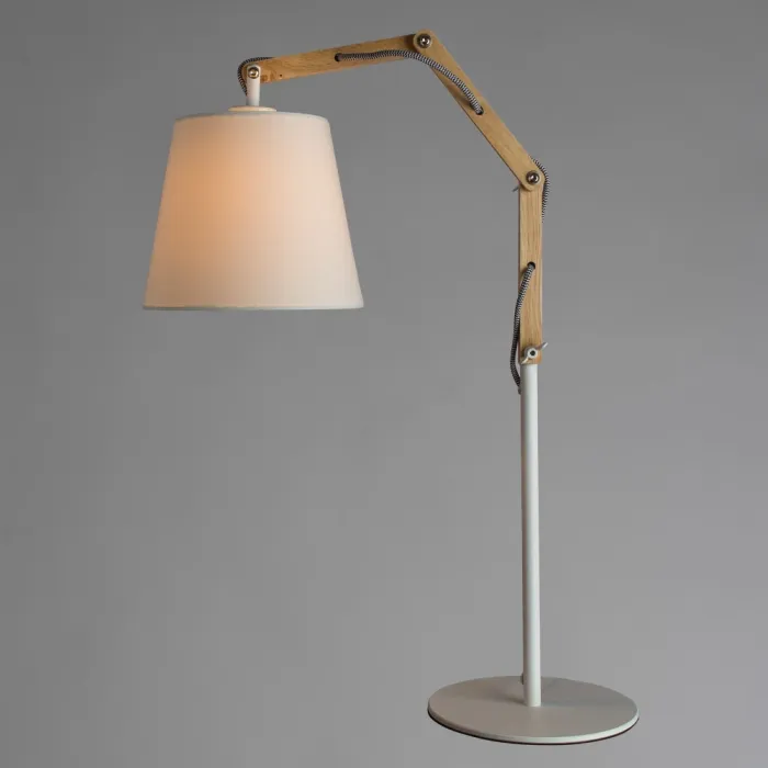 Декоративная настольная лампа Arte Lamp PINOCCHIO A5700LT-1WH | Дом Декора