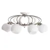 Потолочная люстра Arte Lamp ELLISSE A6342PL-8WG | Дом Декора
