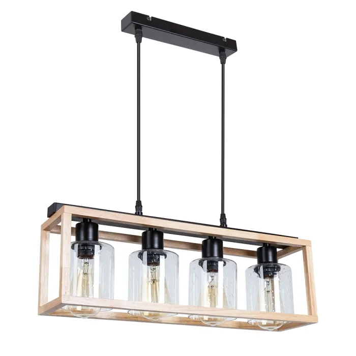Подвесной светильник Arte Lamp DUBLIN A7025SP-4BK | Дом Декора