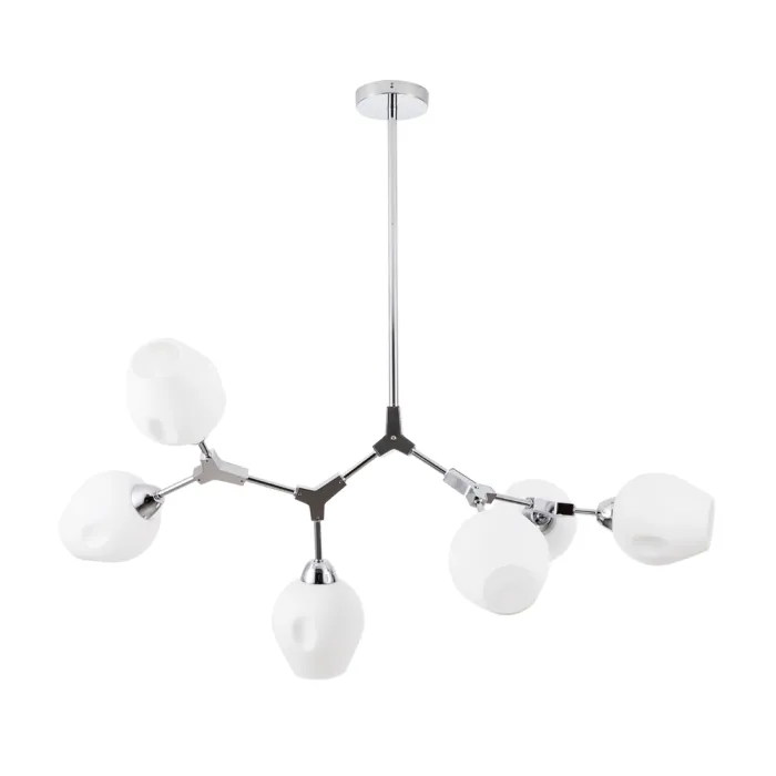 Люстра на штанге Arte Lamp YUKA A4103SP-6CC | Дом Декора
