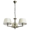 Подвесная люстра Arte Lamp YORK A2273LM-3AB | Дом Декора
