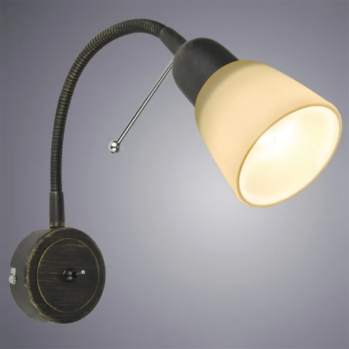 Бра Arte Lamp LETTURA A7009AP-1BR | Дом Декора