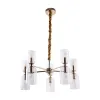 Подвесная люстра Arte Lamp CHARM A1623LM-10GO | Дом Декора