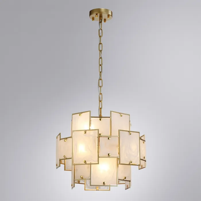 Подвесная люстра Arte Lamp THEEMIN A4068LM-7SG | Дом Декора