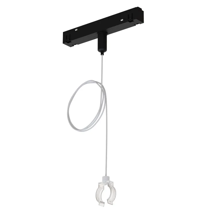 Подвес-держатель в шинопровод (трек) Linea Optima Для гибкого неона Loop A492206 | Дом Декора