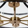 Подвесная люстра Arte Lamp AVIOR A7011SP-8BK | Дом Декора