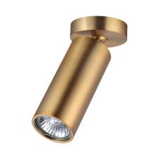 4279/1C HIGHTECH ODL21 331 античн бронза/металл накладн. Поворотный светильник GU10 1*50W NINO