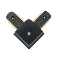 Соединитель L-образный De Markt CON 2L BL