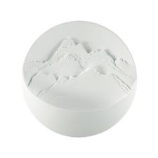 7168/6WL HIGHTECH ODL26 427 Настенный светильник  белый/гипс/металл IP20 LED 12W 3000K 220-240V MONTANA