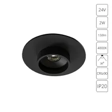 Подсветка для ювелирных изделий Arte Lamp PRESTO A6182PL-1BK