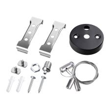 359121 OVER NT23 078 черный  Подвесной комплект для арт. 359116-359117, длина троса 2м IP20 BITS