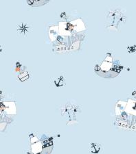 Бумажные обои Aura Treboli 583-3