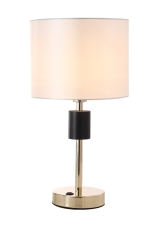 Настольные лампы Crystal Lux MAESTRO LG1 GOLD