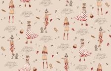 Обои Milassa Bon Voyage Bon Voyage D3, 001/1