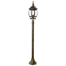 Парковый светильник Arte Lamp ATLANTA A1046PA-1BN