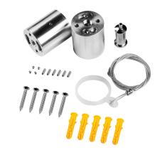 Комплект вертикального крепежа двойной к силикон профилю 4428хх (D28)  Profiled Lightstar 442891