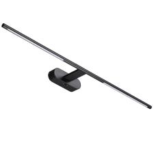 6634/9WL HIGHTECH ODL24 483 металл/черный/акрил Настенный светильник IP20 LED 8W 3000K/3800K/5100K (перекл ч/з тумблер) 220V ALEDO