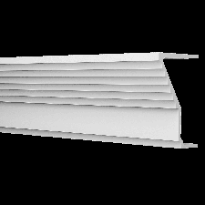 Интерьерная лепнина элемент камина 1.64.801 Европласт