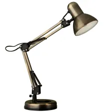 Офисные офисная настольная лампа arte lamp junior a1330lt-1ab
