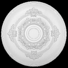 Интерьерная лепнина розетка 1.56.049 Европласт