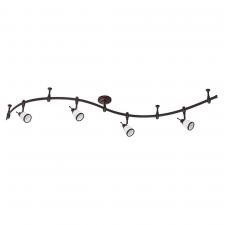 Трековая система в сборе Odeon light 3806/4TR