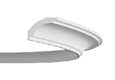 Интерьерная лепнина карниз 1.50.160 гибкий Европласт