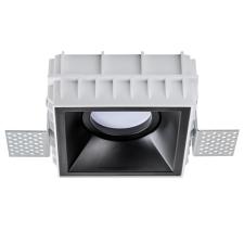 Комплект из светильника и рамки DOMINO QUAD MR16 ЧЁРНЫЙ Domino Lightstar G214507