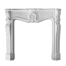 Интерьерная лепнина декоративный камин 1.64.101 Европласт