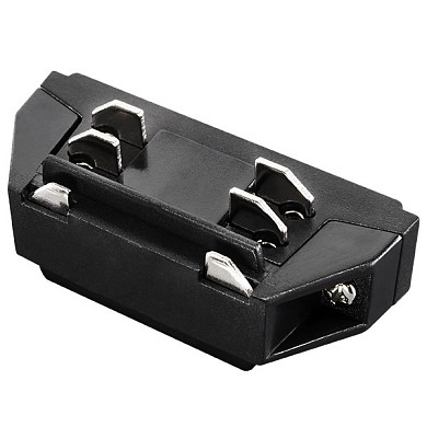 Трековые системы Lightstar Barra Black 504107