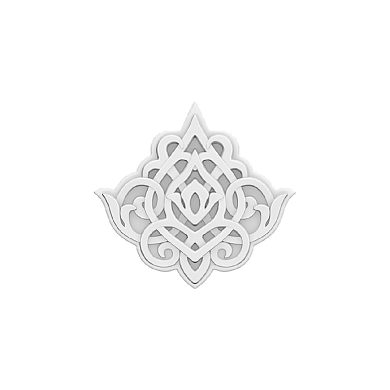 Интерьерная лепнина орнамент 1.60.501 Европласт