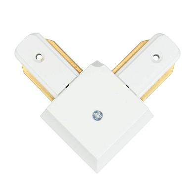 Соединитель L-образный De Markt CON 2L WT