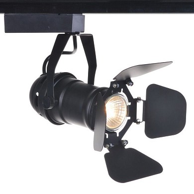 Трековые системы Arte Lamp Track Lights Black A5319PL-1BK