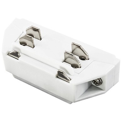 Трековые системы Lightstar Barra White 504106