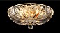 Потолочный светильник Crystal Lux Denis DENIS D400 GOLD