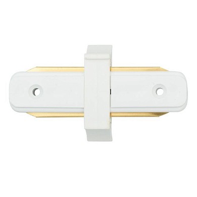 Соединитель прямой De Markt CON 2I WT